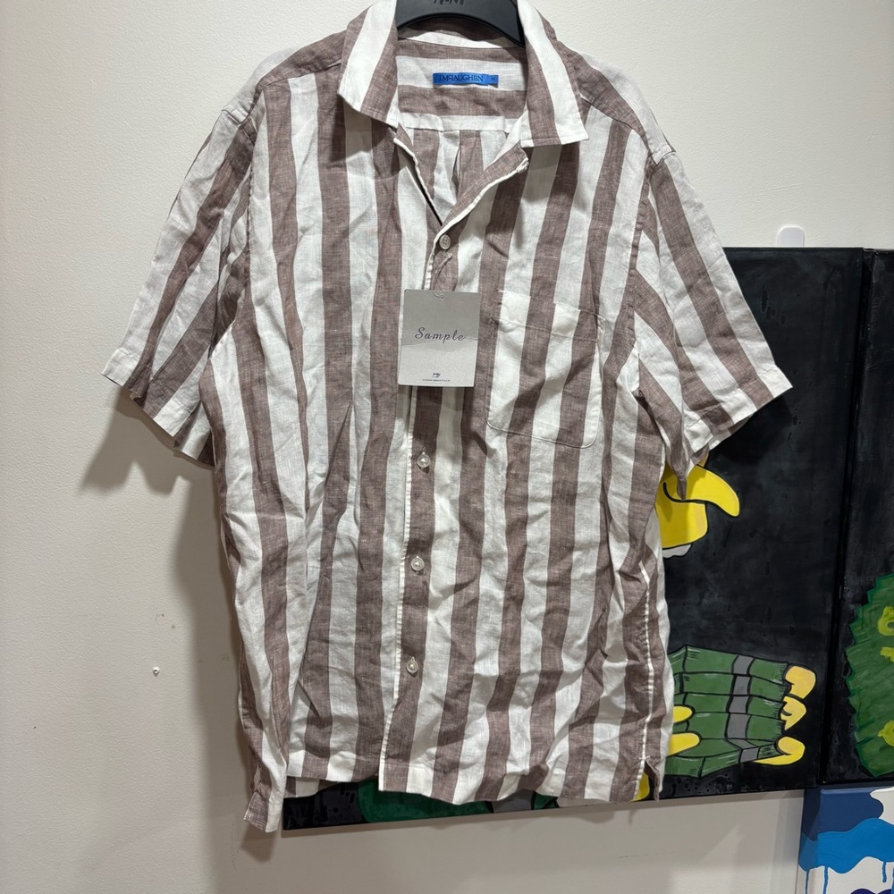 J McLaughlin dress button shirt